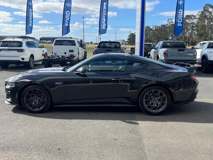 2024 Ford Mustang GT FO MY24.50 Dark Matter Grey