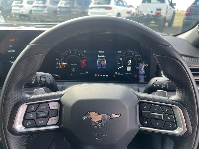 2024 Ford Mustang GT FO MY24.50 Dark Matter Grey