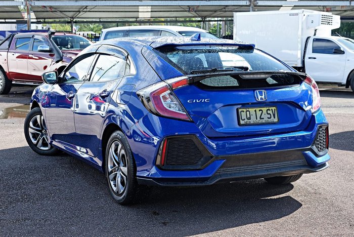 2018 Honda Civic VTi