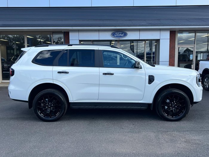2025 Ford Everest Sport MY25.50 Arctic White
