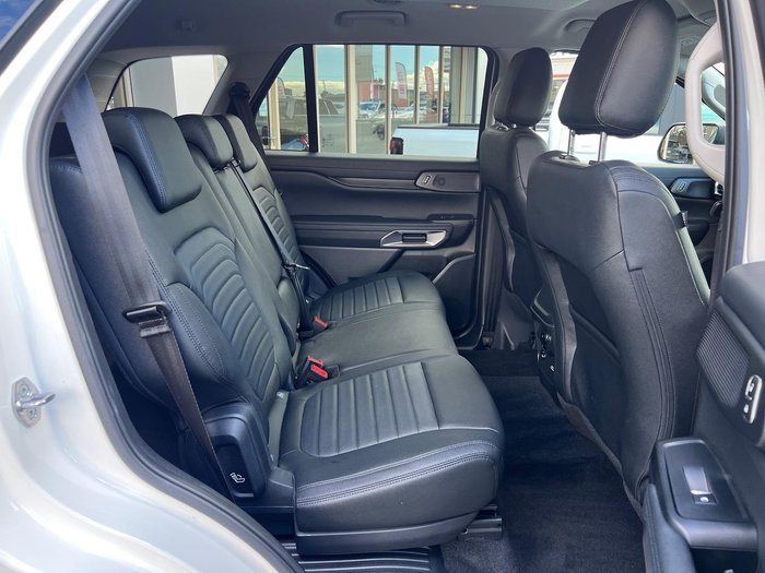 2025 Ford Everest Sport MY25.50 Arctic White