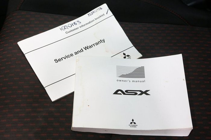 2018 Mitsubishi ASX ES