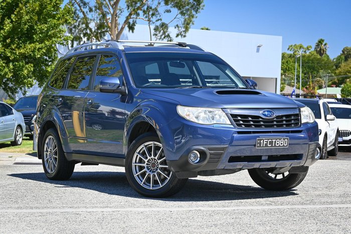 2011 Subaru Forester S-EDITION