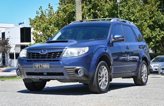 2011 Subaru Forester S-EDITION