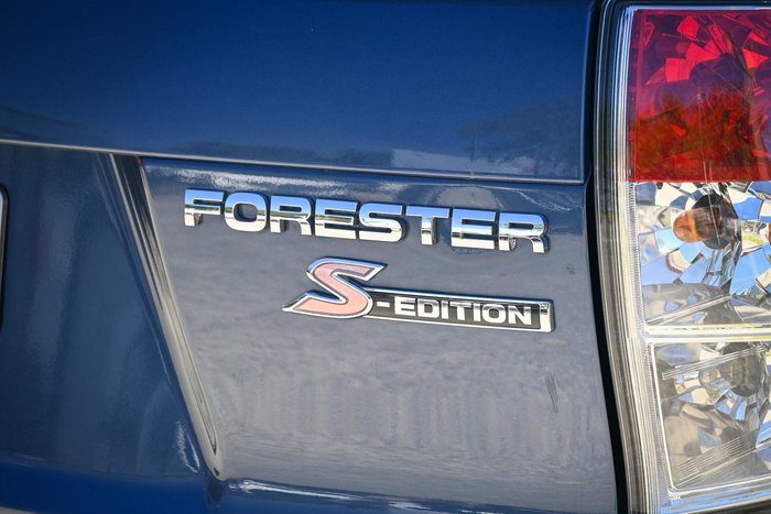2011 Subaru Forester S-EDITION