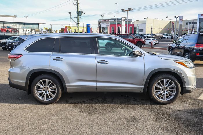 2014 Toyota Kluger Grande
