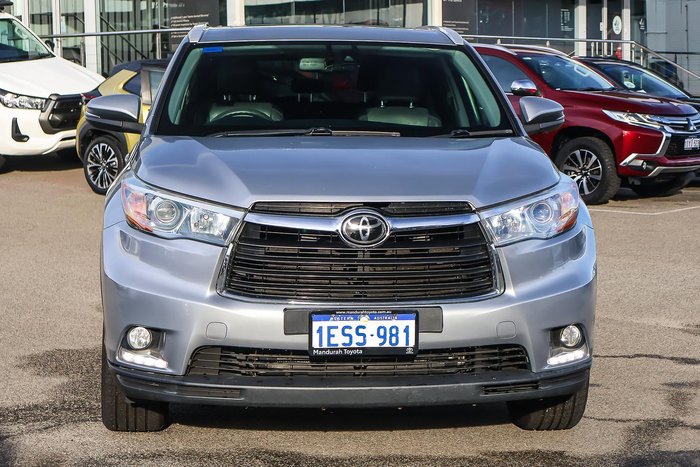 2014 Toyota Kluger Grande