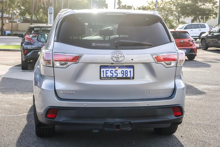 2014 Toyota Kluger Grande