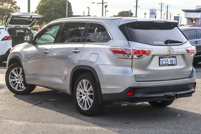 2014 Toyota Kluger Grande