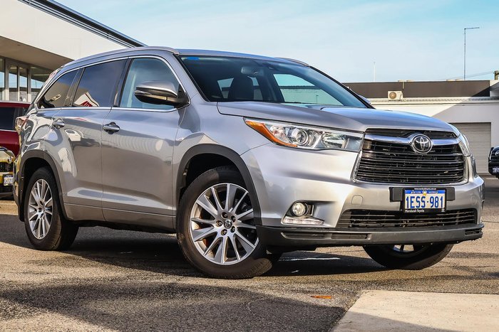 2014 Toyota Kluger Grande