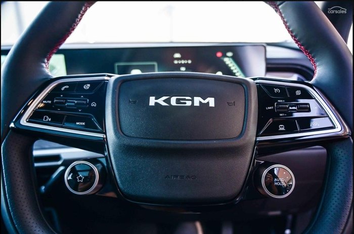 2026 KGM Actyon K60
