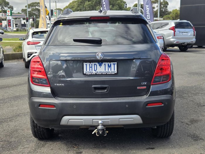 2016 Holden Trax LTZ