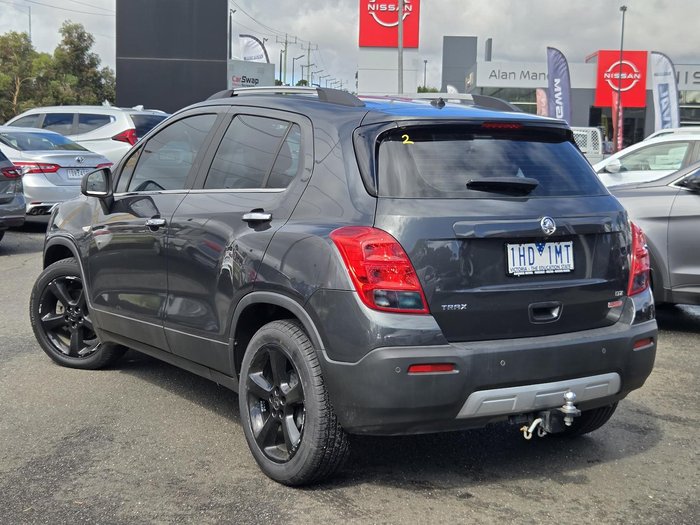 2016 Holden Trax LTZ