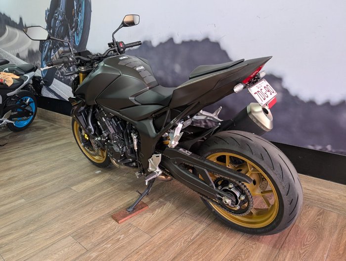 2025 Honda CB1000 HORNET SP Black