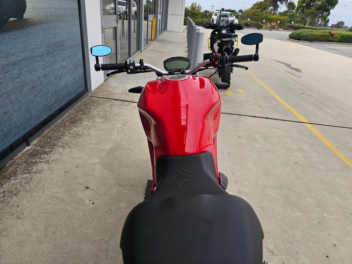 2021 DUCATI MONSTER 659 (ABS) Red