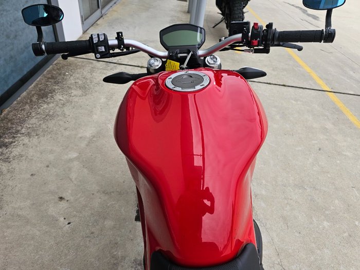 2021 DUCATI MONSTER 659 (ABS) Red