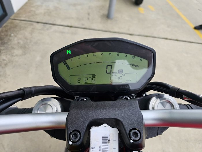 2021 DUCATI MONSTER 659 (ABS) Red