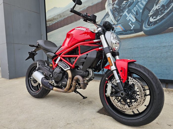 2021 DUCATI MONSTER 659 (ABS) Red