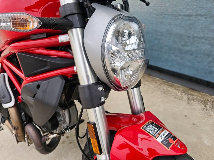 2021 DUCATI MONSTER 659 (ABS) Red