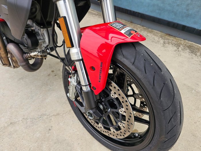 2021 DUCATI MONSTER 659 (ABS) Red
