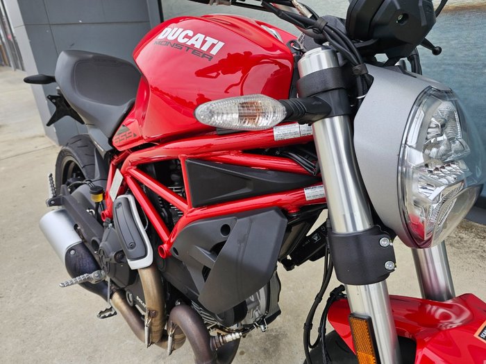 2021 DUCATI MONSTER 659 (ABS) Red
