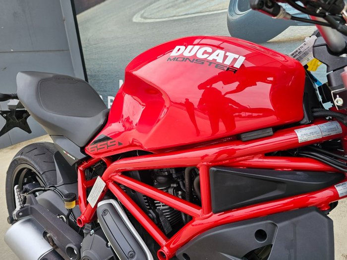 2021 DUCATI MONSTER 659 (ABS) Red
