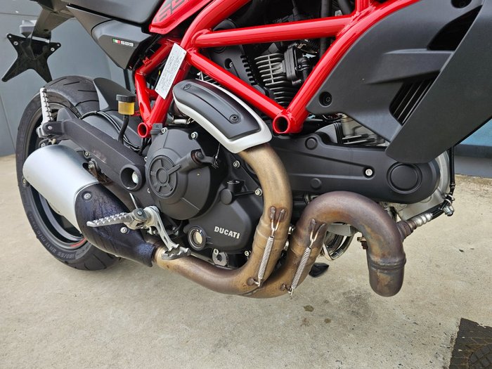 2021 DUCATI MONSTER 659 (ABS) Red