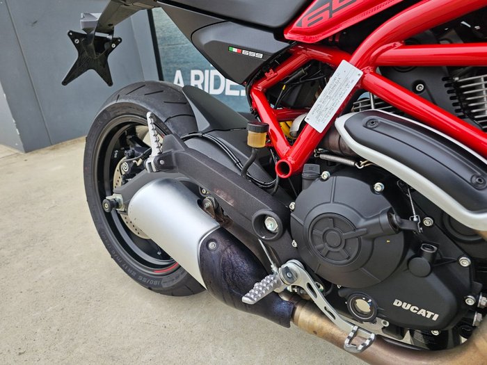 2021 DUCATI MONSTER 659 (ABS) Red