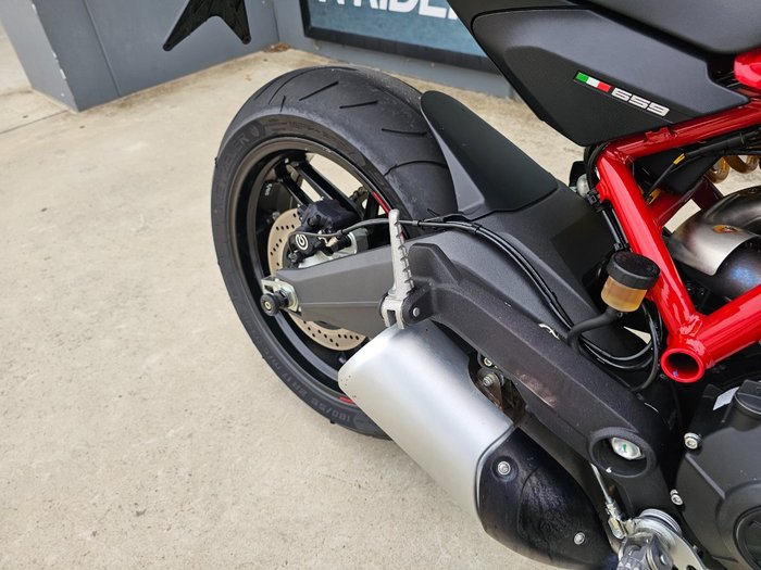2021 DUCATI MONSTER 659 (ABS) Red