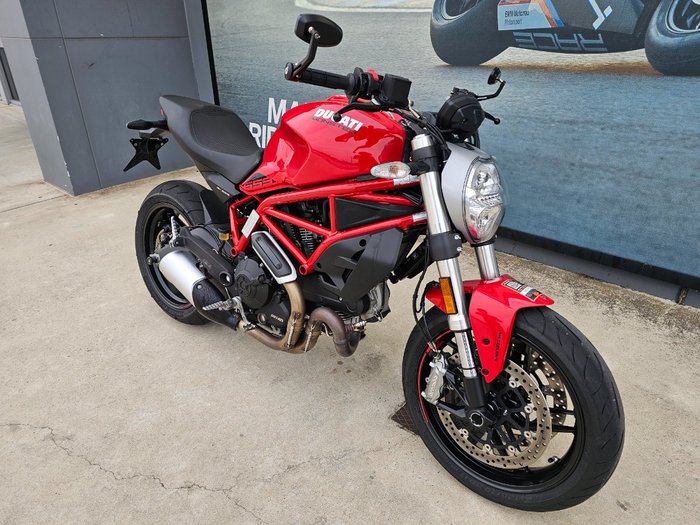 2021 DUCATI MONSTER 659 (ABS) Red