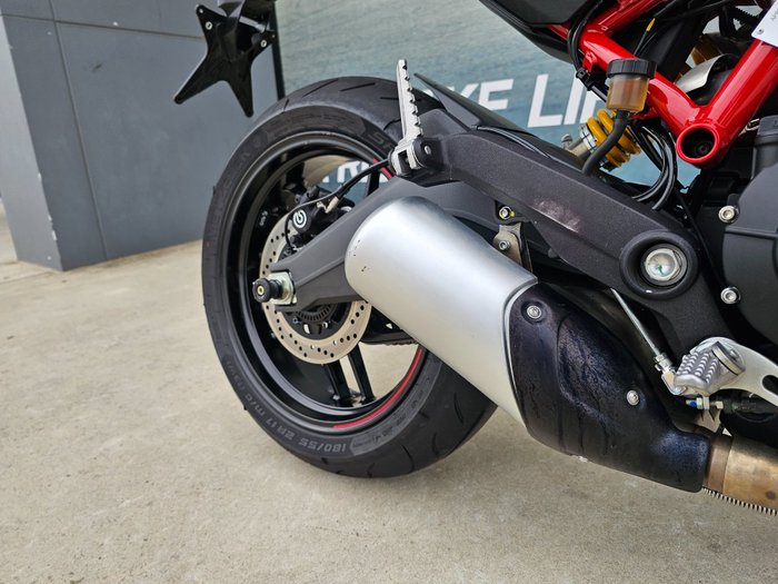 2021 DUCATI MONSTER 659 (ABS) Red