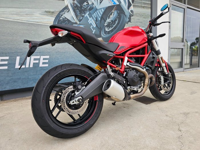 2021 DUCATI MONSTER 659 (ABS) Red