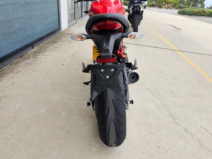 2021 DUCATI MONSTER 659 (ABS) Red