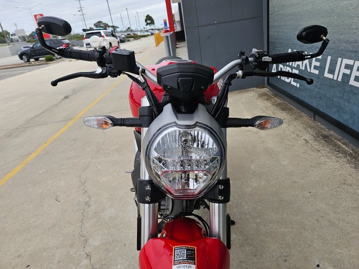2021 DUCATI MONSTER 659 (ABS) Red