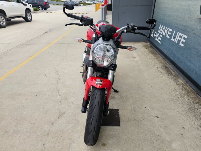 2021 DUCATI MONSTER 659 (ABS) Red