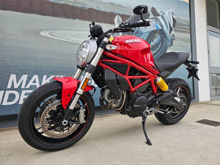 2021 DUCATI MONSTER 659 (ABS) Red