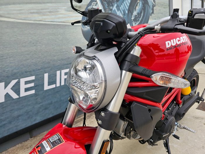 2021 DUCATI MONSTER 659 (ABS) Red