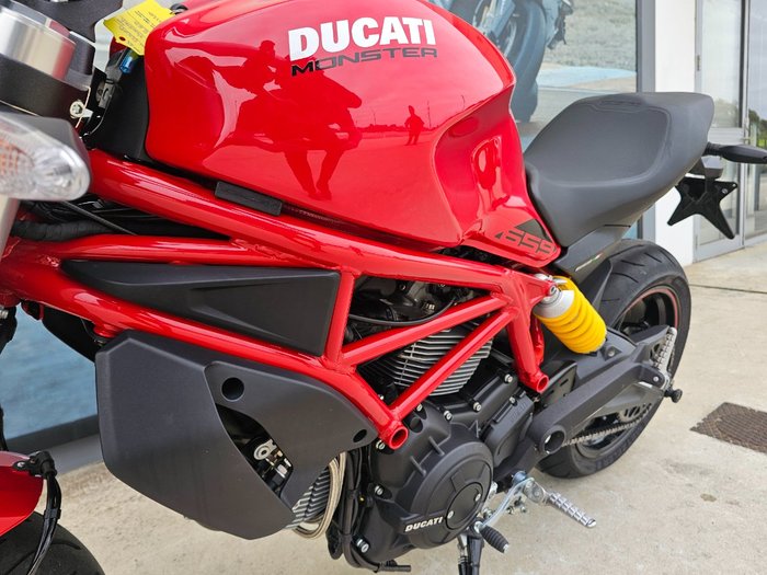 2021 DUCATI MONSTER 659 (ABS) Red