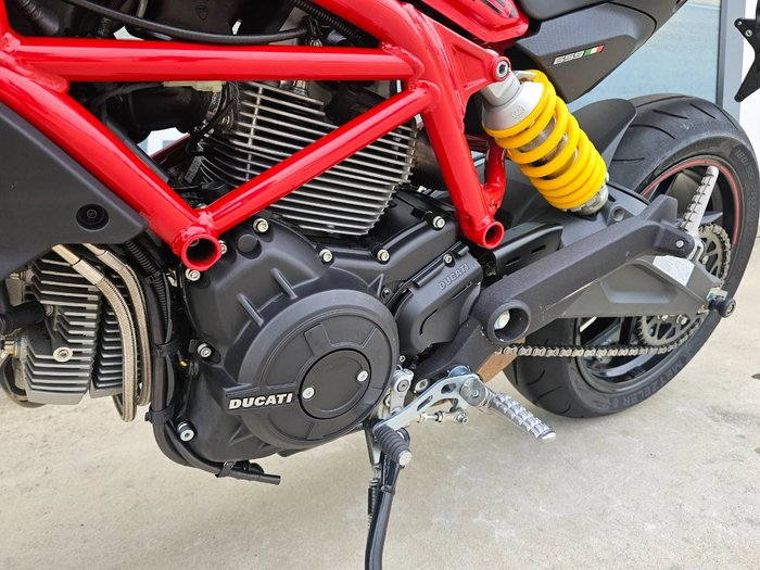 2021 DUCATI MONSTER 659 (ABS) Red