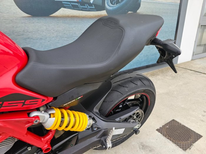 2021 DUCATI MONSTER 659 (ABS) Red