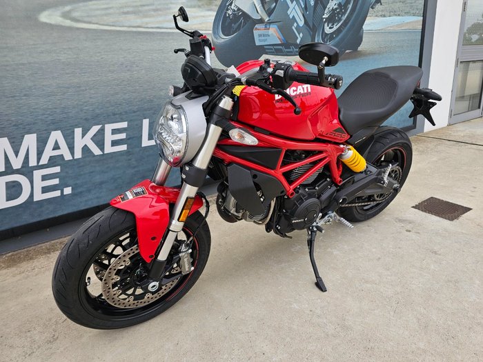 2021 DUCATI MONSTER 659 (ABS) Red