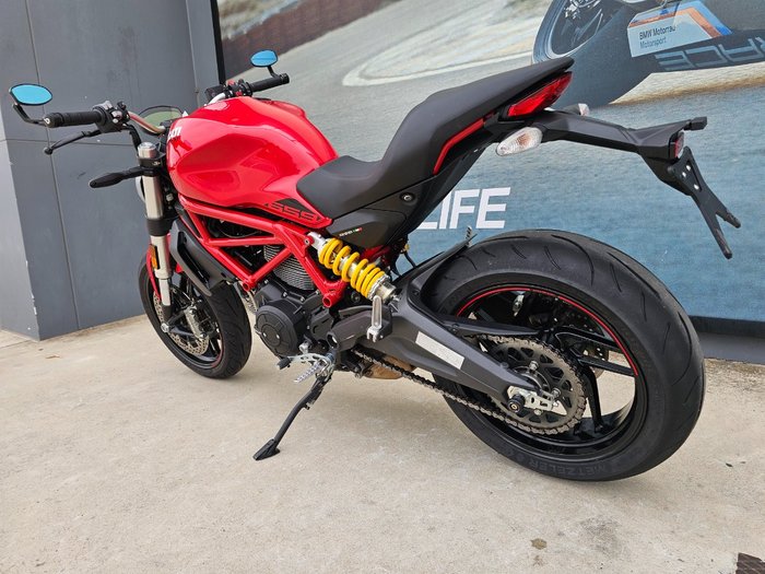 2021 DUCATI MONSTER 659 (ABS) Red