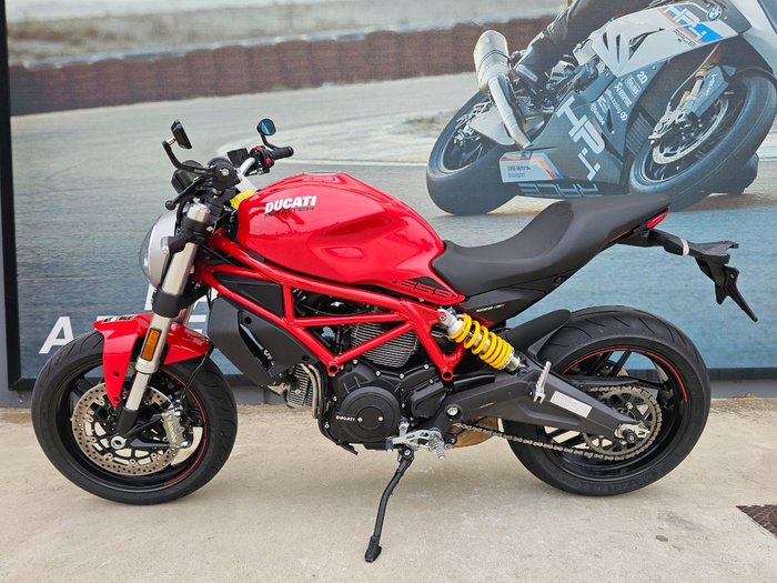 2021 DUCATI MONSTER 659 (ABS) Red