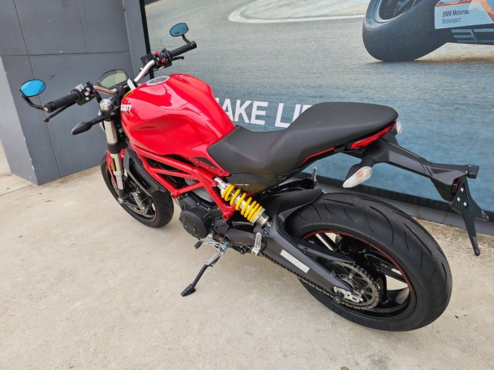 2021 DUCATI MONSTER 659 (ABS) Red