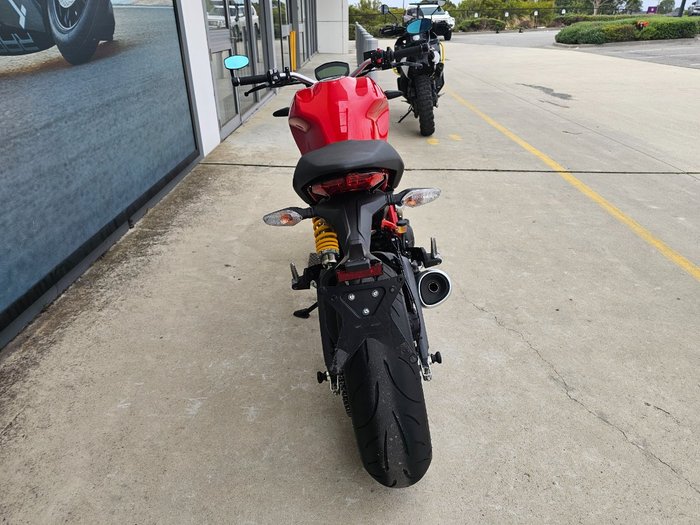2021 DUCATI MONSTER 659 (ABS) Red