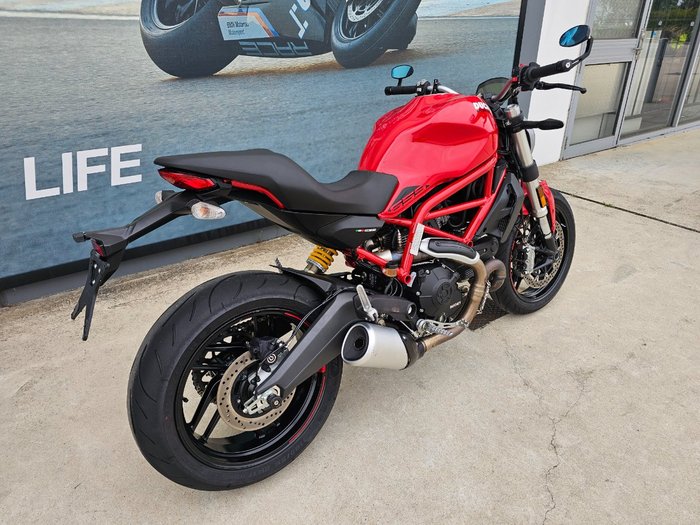 2021 DUCATI MONSTER 659 (ABS) Red