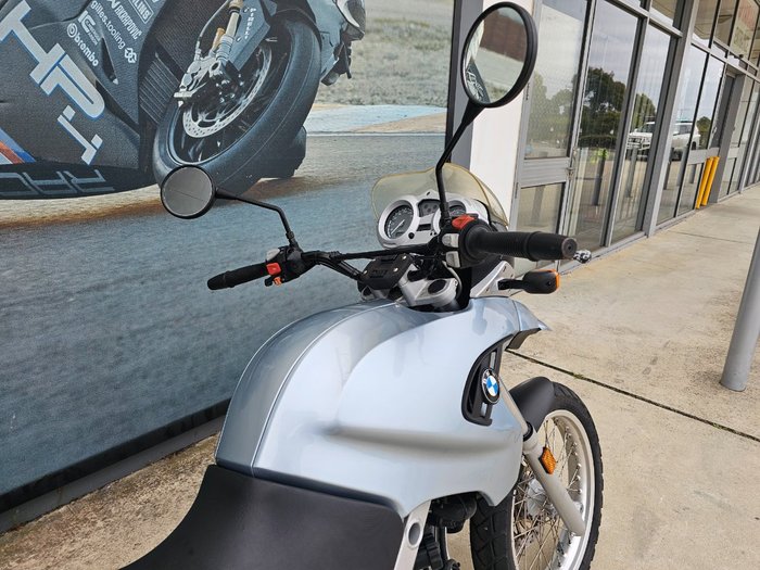 2007 BMW Motorrad F650GS SE Silver