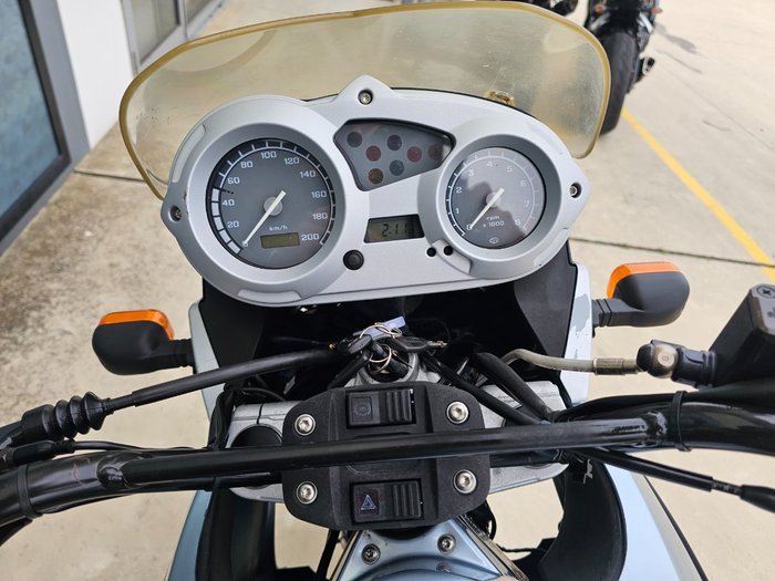 2007 BMW Motorrad F650GS SE Silver