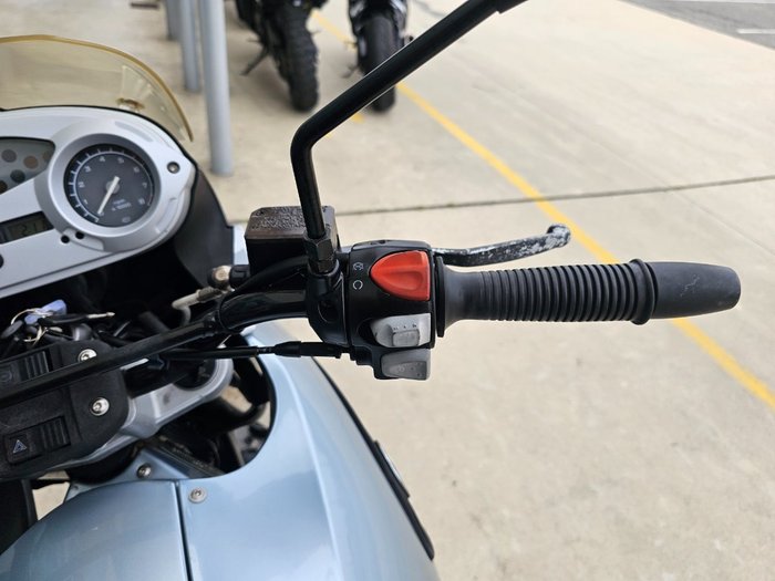 2007 BMW Motorrad F650GS SE Silver