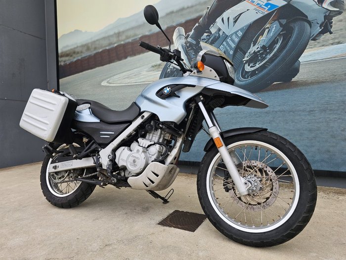 2007 BMW Motorrad F650GS SE Silver